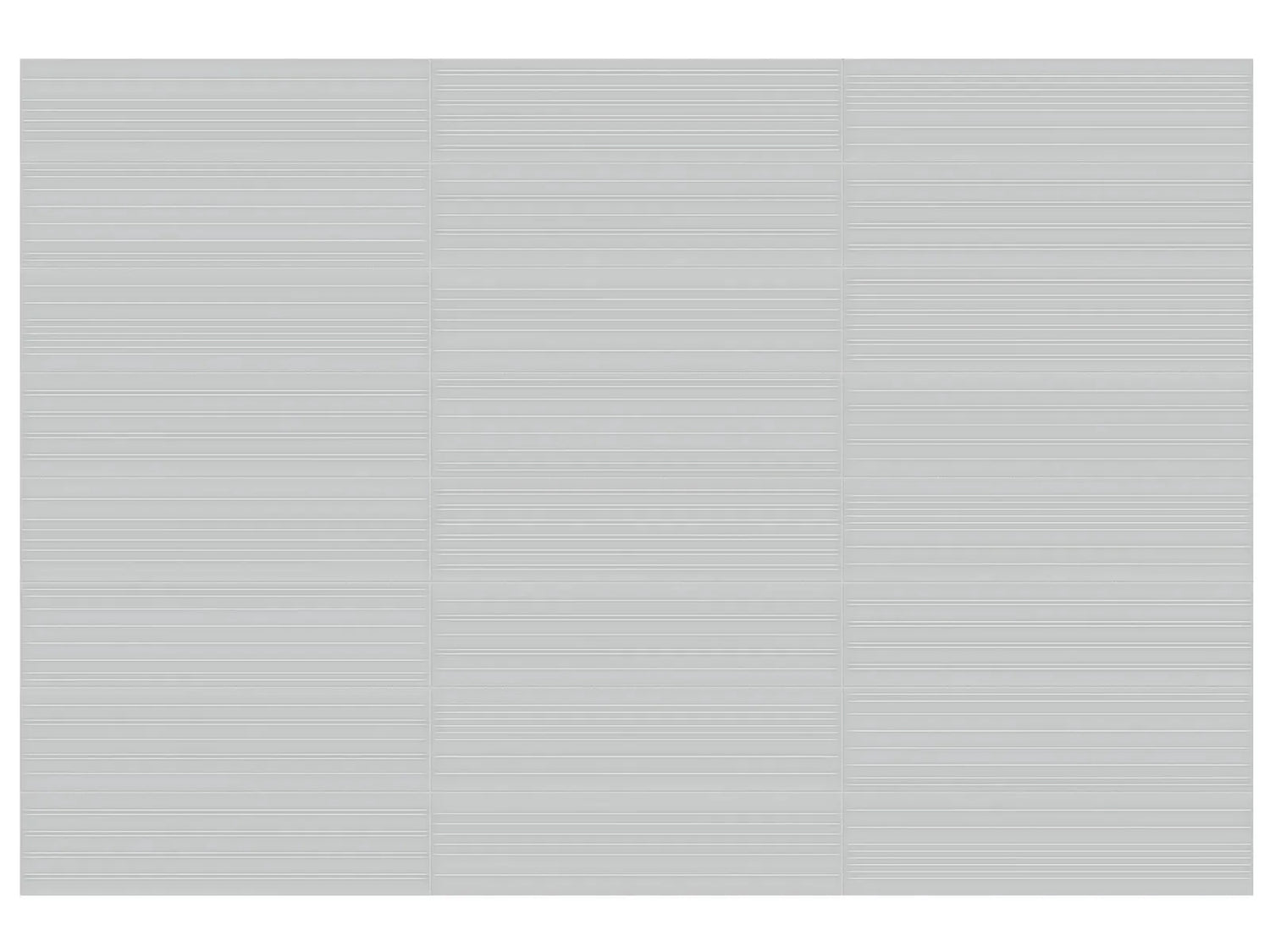 Anatolia Geometra 3X12 Divide Silver Glossy Ceramic Wall Tile 4000-0309-0 Silver Divide 3x12 - premium natural stone mosaic tile from Anatolia Tile, available at PoshHaus showroom in Keene, NH