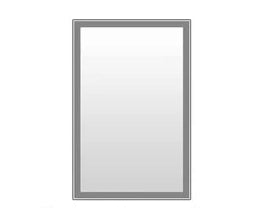 Custom 30" Bertch Grey Mirror