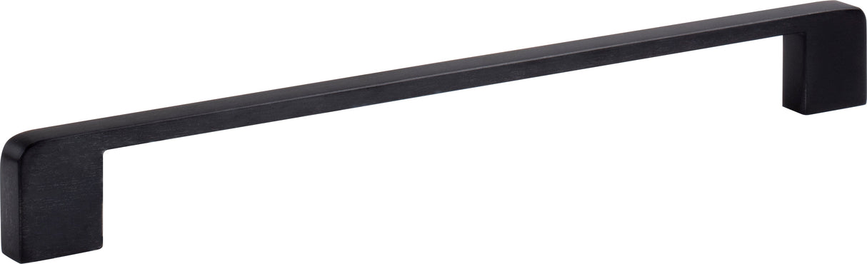 Atlas Homewares Clemente Pull 10 1/16 Inch Matte Black