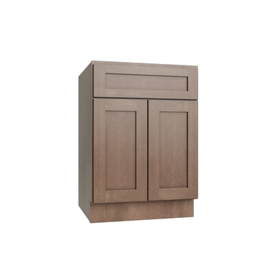 Shaker Kodiak Double Door Standard Base Cabinet - 24" W