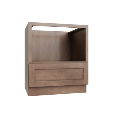 Shaker Kodiak Microwave Base Cabinet - 24" W