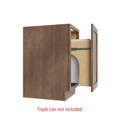 Shaker Kodiak Trash Can Base w/ Full Ht Door - 18" W