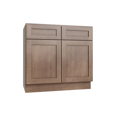Shaker Kodiak Double Door Vanity - 33" W