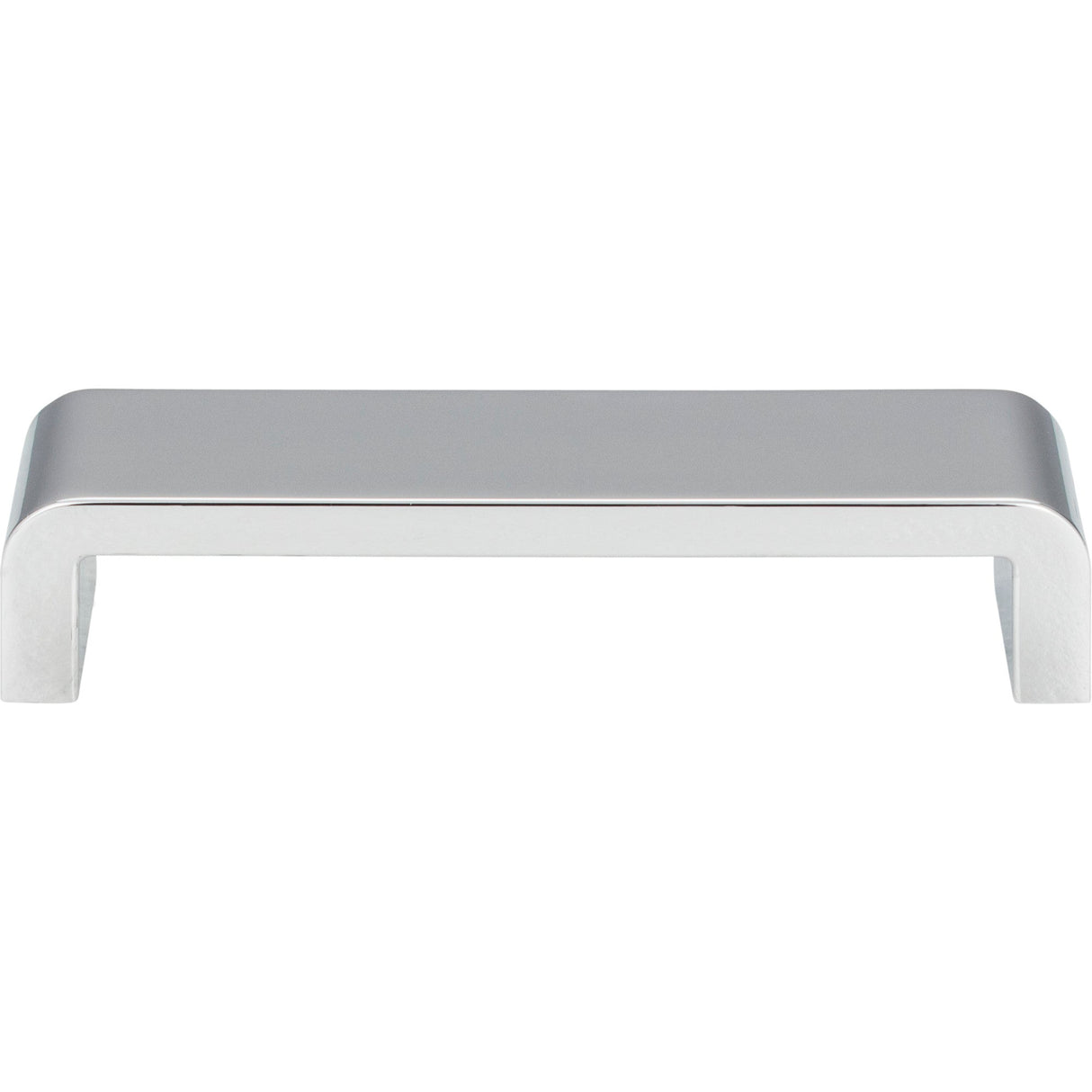 Atlas Homewares Platform Pull 5 1/16 Inch (c-c) Polished Chrome