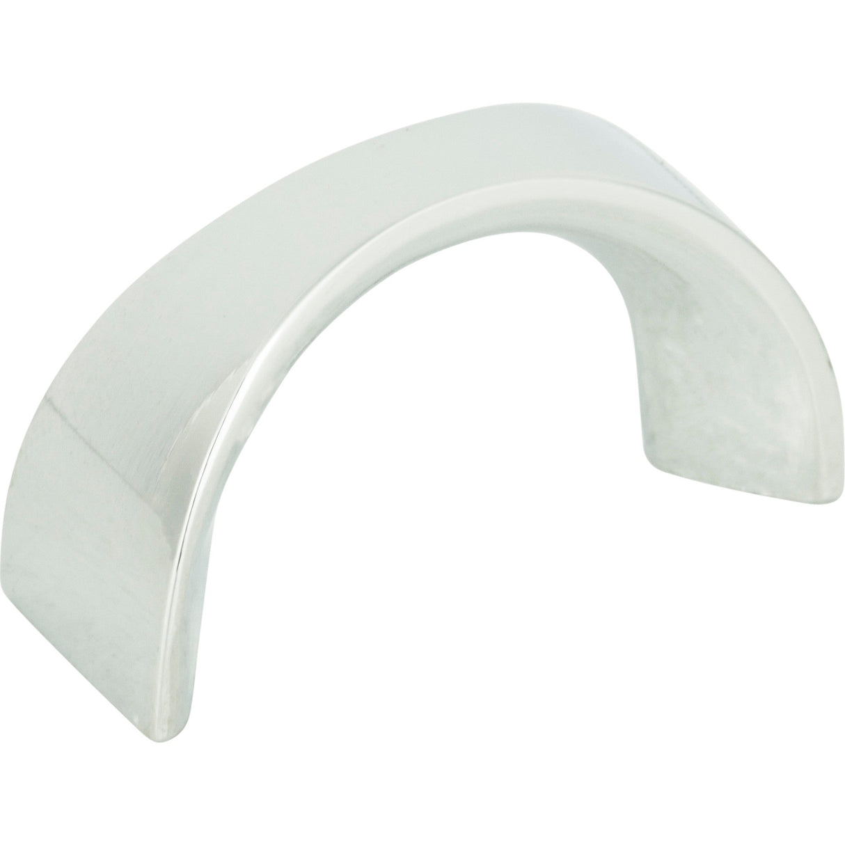 Atlas Homewares Sleek Knob 1 1/4 Inch (c-c) Polished Chrome