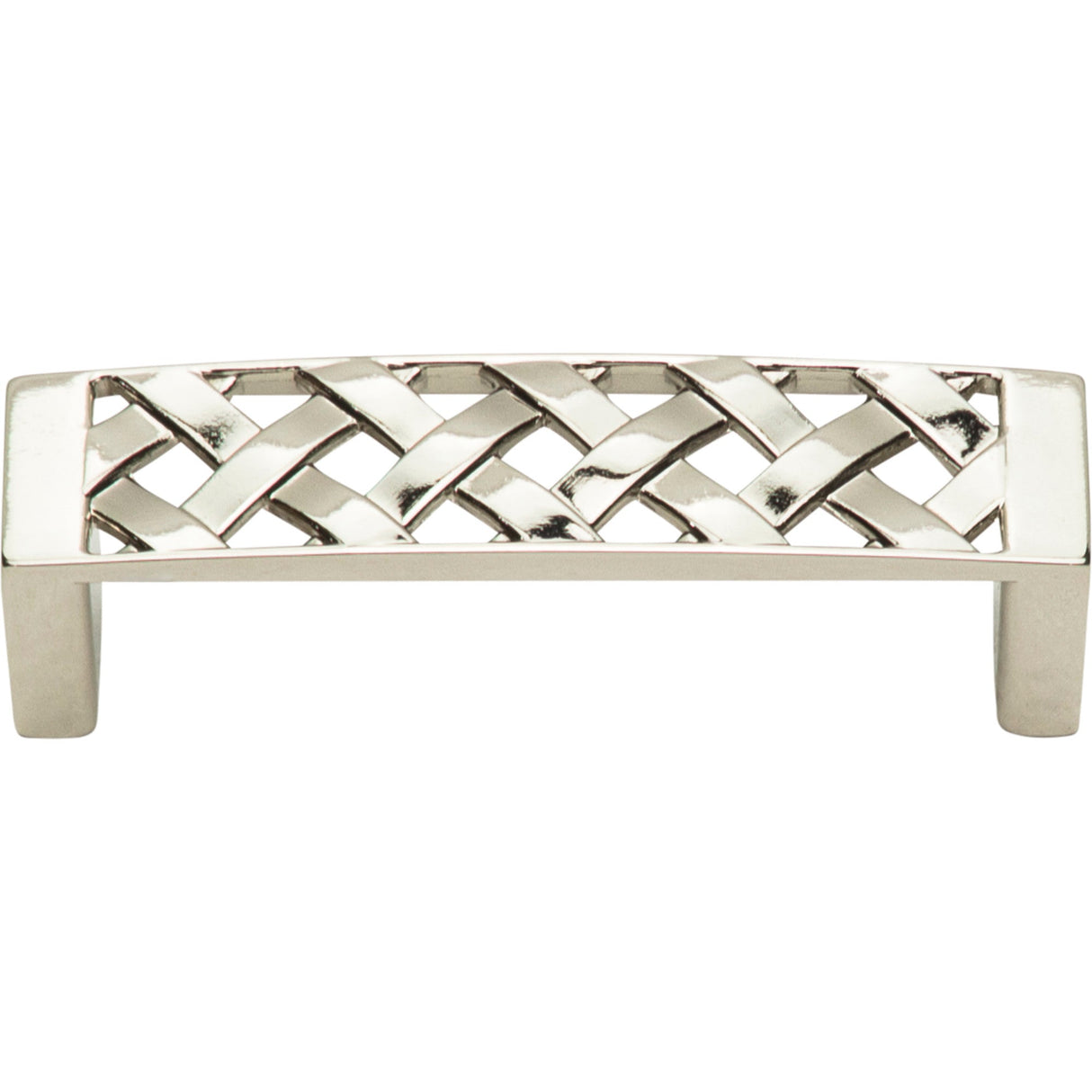 Atlas Homewares Lattice Pull 3 Inch (c-c) Polished Nickel