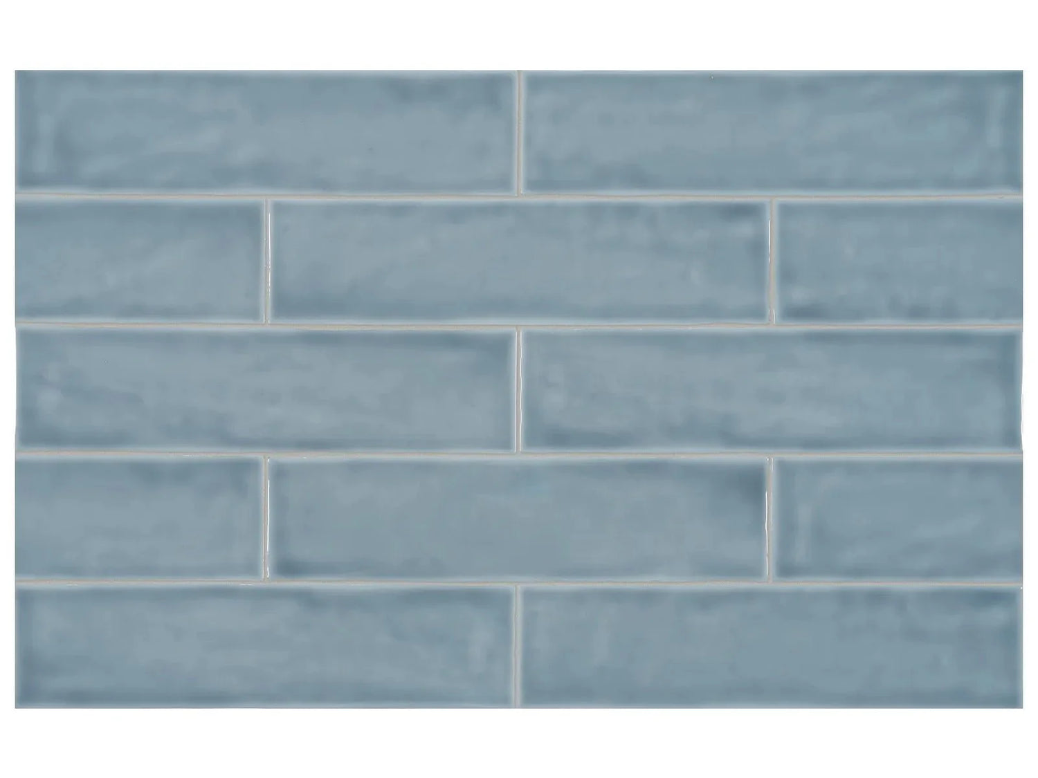Anatolia Tile 3X12 Teramoda Sky Glossy 4000-0251-0 Sky - premium natural stone mosaic tile from Anatolia Tile, available at PoshHaus showroom in Keene, NH