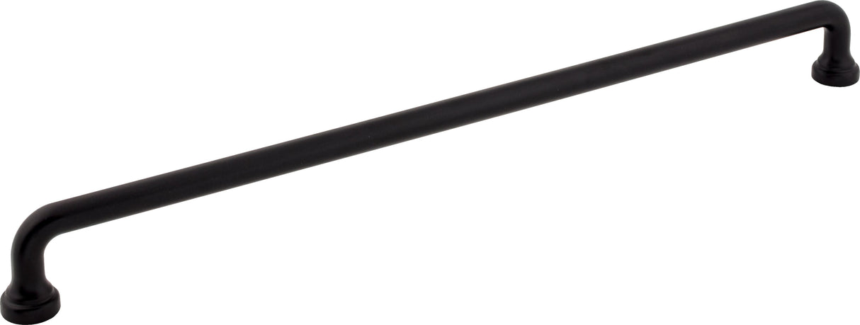 Atlas Homewares Malin Pull 12 Inch (c-c) Matte Black