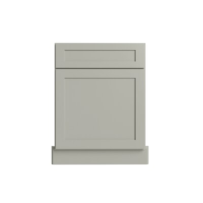 Shaker Moss Corner Sink Front for 42" Space - 27" W