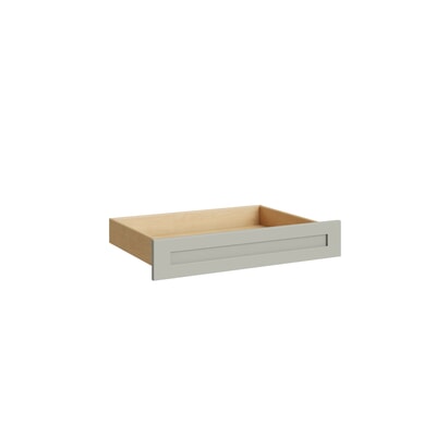 Shaker Moss Oven Cabinet Drawer