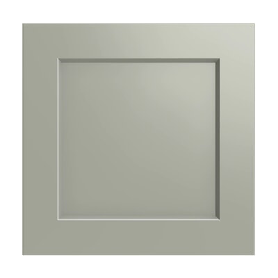 Shaker Moss Sample Door - 15" W x 15" H