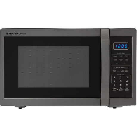 Sharp SMC1452CH 1.4 CF Countertop Microwave Oven