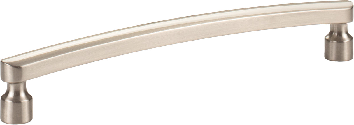 Atlas Homewares Lennox Pull 6 5/16 Inch (c-c) Brushed Nickel