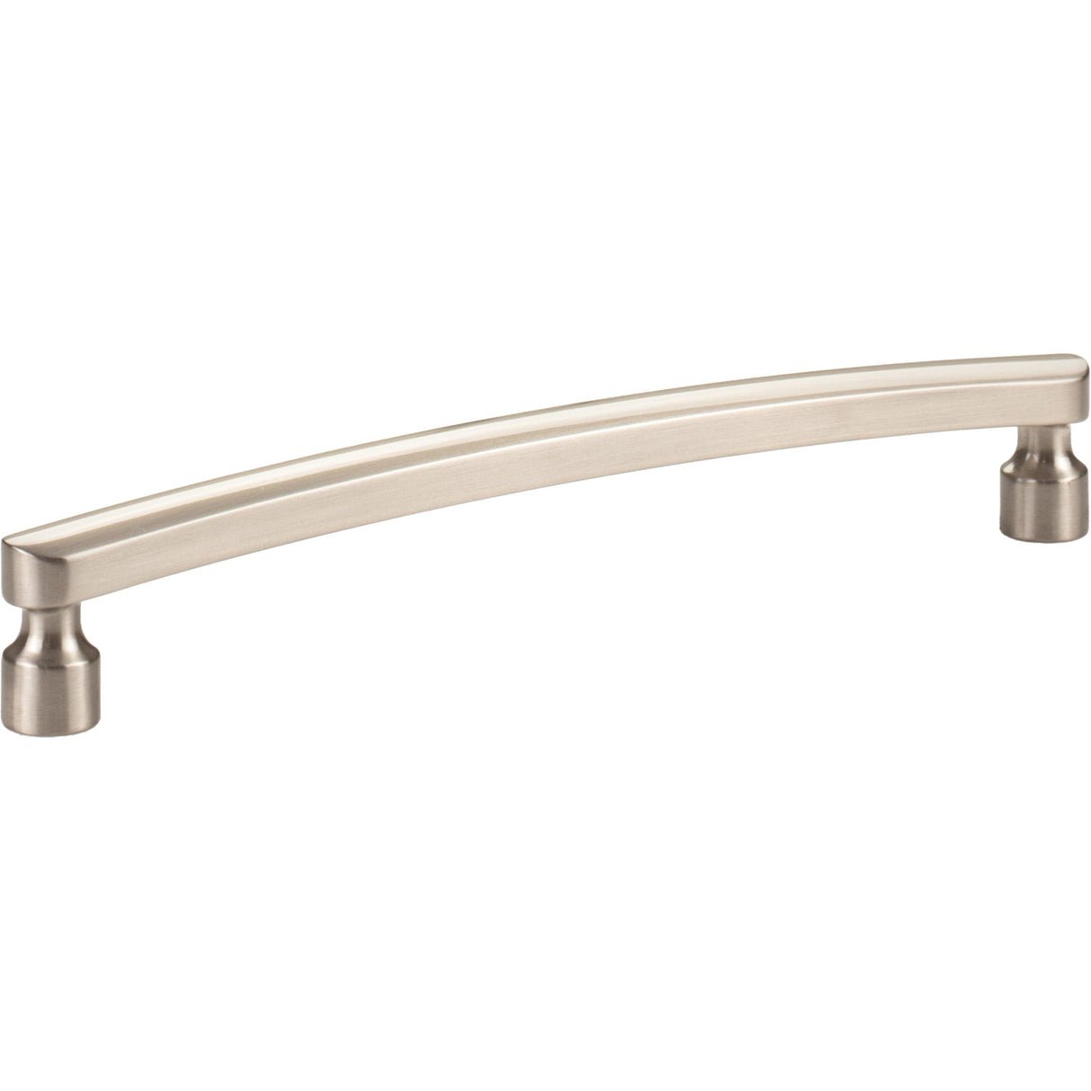 Atlas Homewares Lennox Pull 6 5/16 Inch (c-c) Brushed Nickel