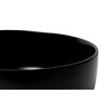 ALFI brand ABC907-BM Black Matte 15" Round Above Mount Ceramic Sink