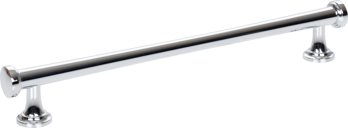 Atlas Homewares Browning Pull 7 9/16 Inch (c-c) Polished Chrome