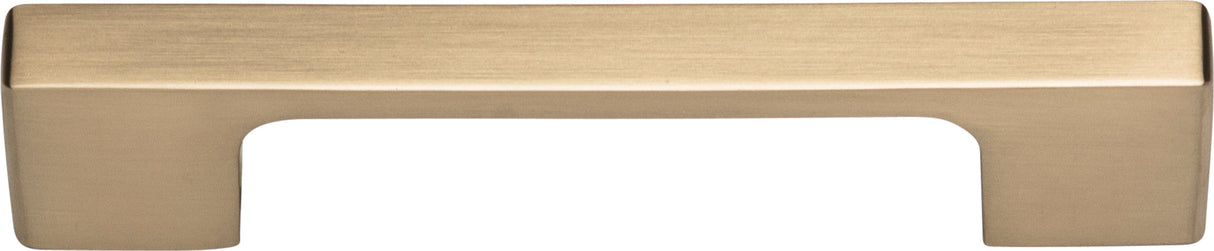 Atlas Homewares Thin Square Pull 3 3/4 Inch (c-c) Champagne