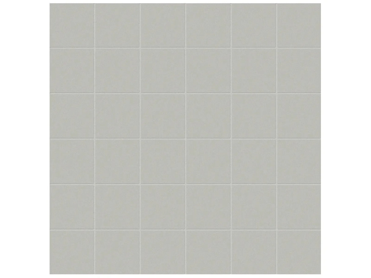 Anatolia Tile 2X2 Prima Smoke 36 Piece Matte Unglazed Porcelain Mosaics. 1 Sheet = .96 Sq. Ft. 4501-0208-1 Smoke 2x2 - premium natural stone mosaic tile from Anatolia Tile, available at PoshHaus showroom in Keene, NH
