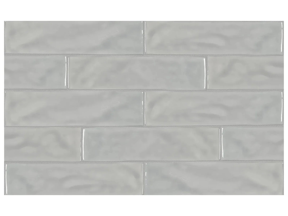 Anatolia Tile 3X12 Marlow Smoke Glossy Wall 4000-0080-1 Smoke 3x12 Glossy - premium natural stone mosaic tile from Anatolia Tile, available at PoshHaus showroom in Keene, NH