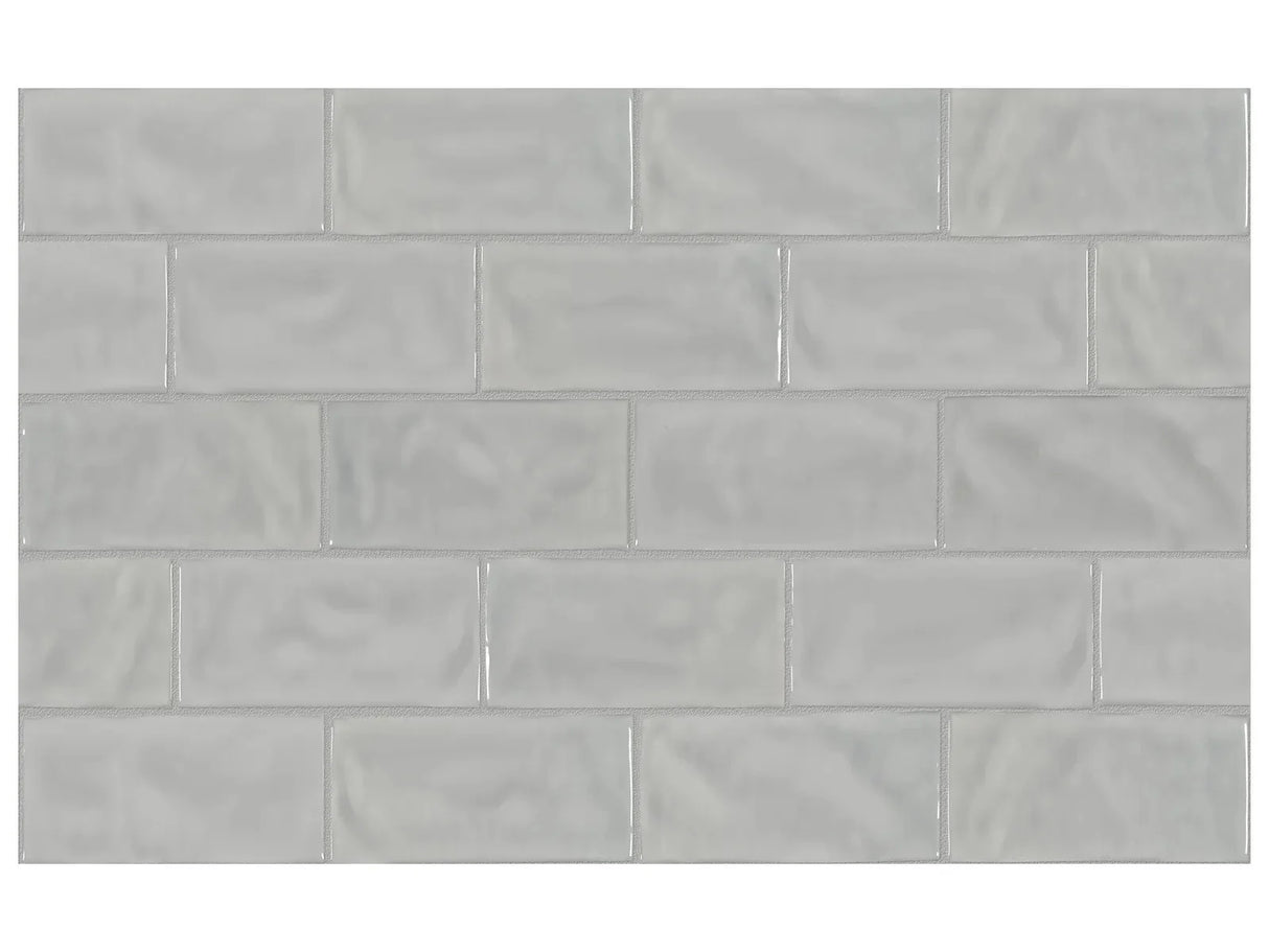 Anatolia Tile 3X6 Marlow Smoke Glossy Wall 4000-0081-1 Smoke 3x6 Glossy - premium natural stone mosaic tile from Anatolia Tile, available at PoshHaus showroom in Keene, NH