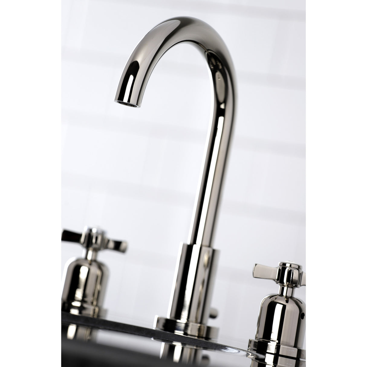 Fauceture FSC8929ZX Millennium Widespread Bathroom Faucet, Polished Nickel