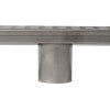 ALFI brand 47" Stainless Steel Linear Shower Drain with Groove Holes