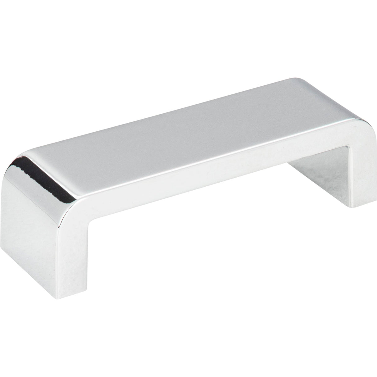 Atlas Homewares Platform Pull 3 3/4 Inch (c-c) Polished Chrome