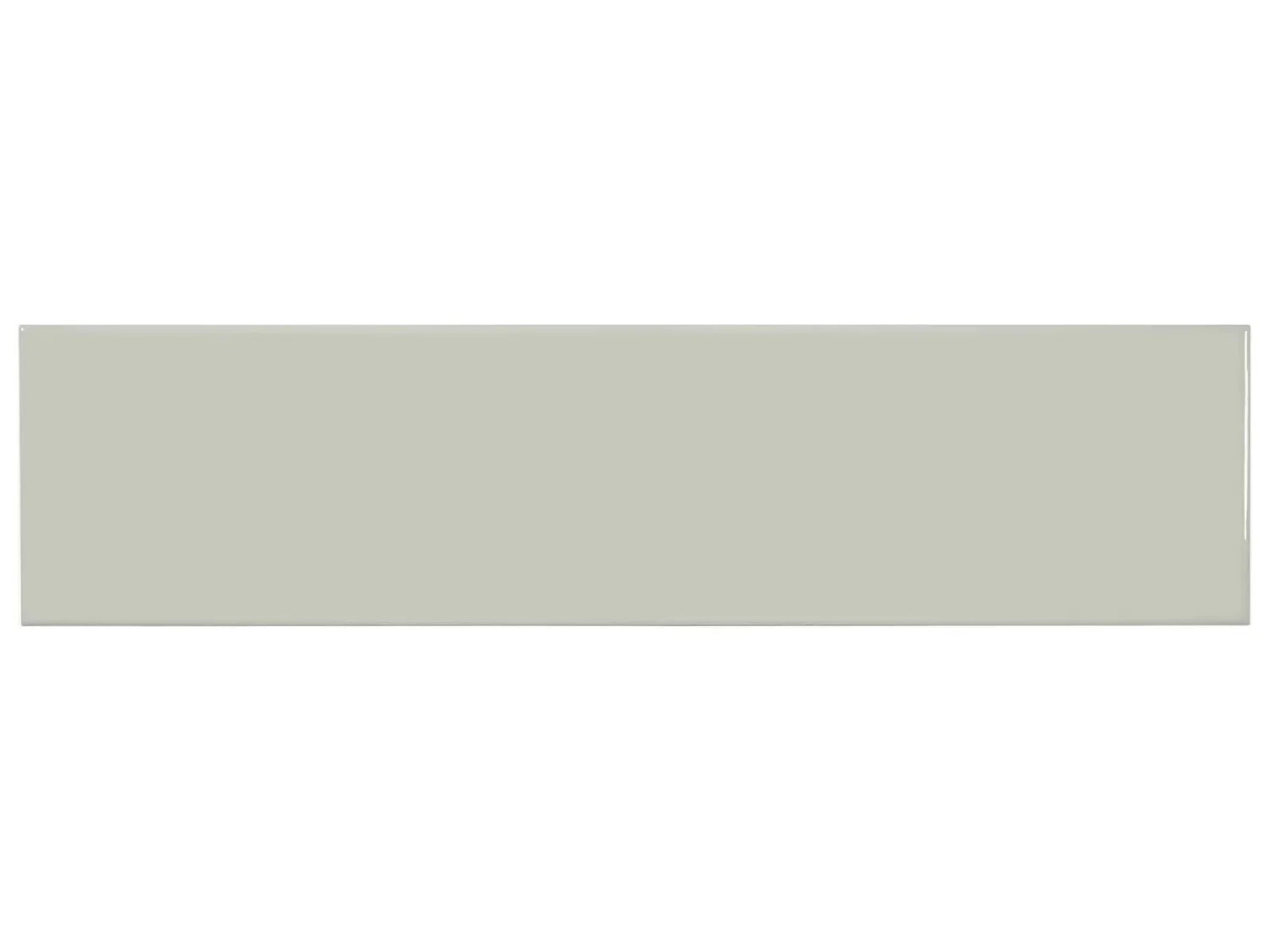 Anatolia Tile 4 X 16 Soho Soft Sage Glossy Glazed Ceramic Wall Tile 4000-0230-0 Soft Sage 4x16 Glossy - premium natural stone mosaic tile from Anatolia Tile, available at PoshHaus showroom in Keene, NH