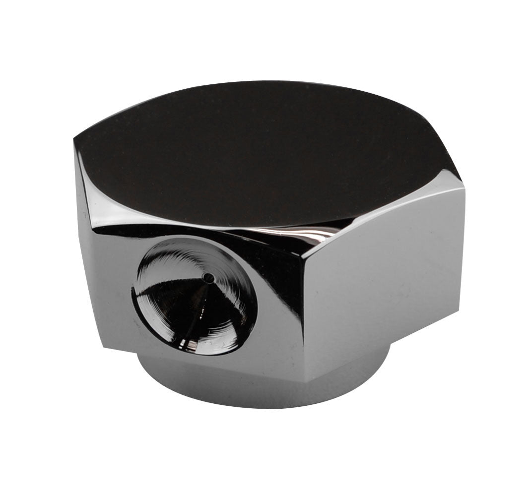 SteamSpa Drainage Valve Head in Brushed Nickel G-DRNHD_BN