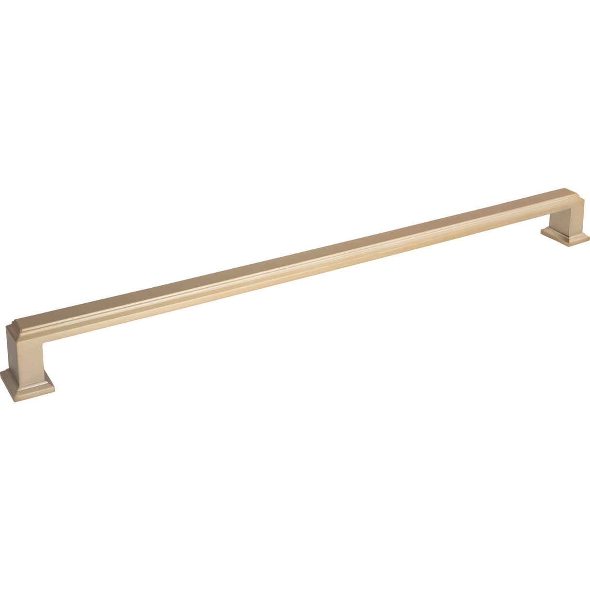 Atlas Homewares Sutton Place Appliance Pull 18 Inch (c-c) Champagne