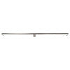 ALFI brand 59" Stainless Steel Linear Shower Drain with No Cover