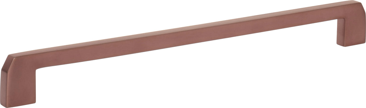 Atlas Homewares Indio Pull 10 1/16 Inch Matte Rose Gold