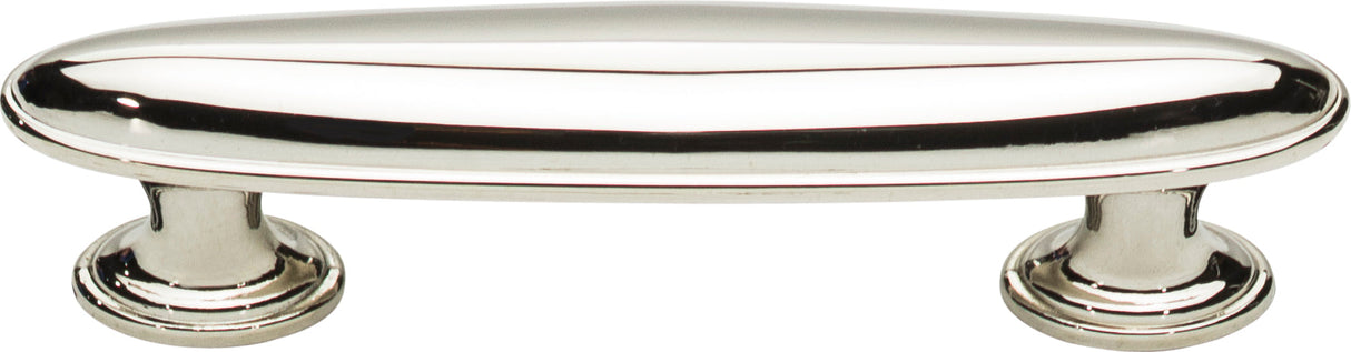 Atlas Homewares Austen Oval Pull 3 Inch (c-c) Polished Nickel