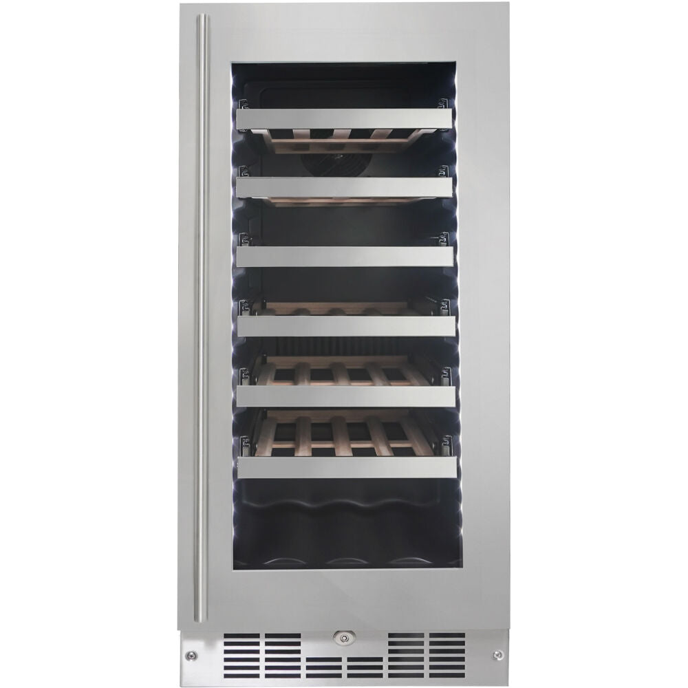 Danby SPRWC031D1SS Silhouette 28 Bottle Integrated Wine Cooler, 15" Wide Chassis