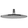 ALFI brand LED12R-PC Polished Chrome 12" Round Multi Color LED Rain Shower Head