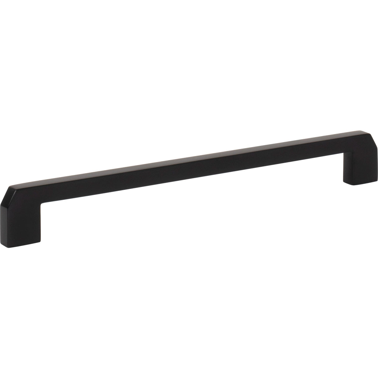 Atlas Homewares Indio Pull 8 13/16 Inch Matte Black
