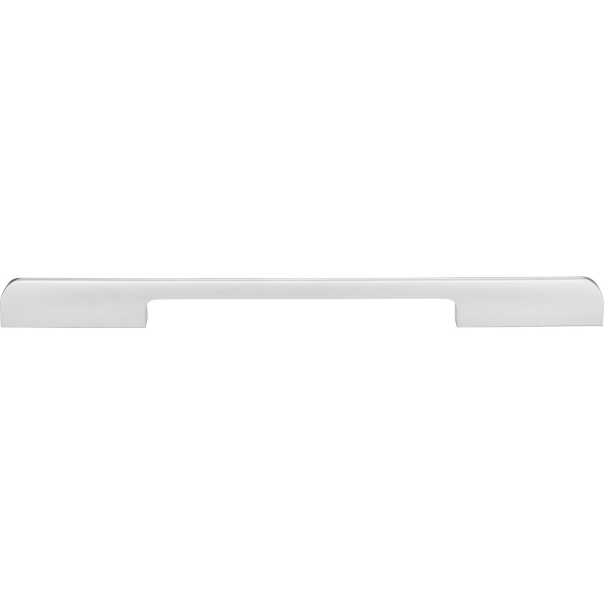 Atlas Homewares Round Thin Pull 12 5/8 Inch (c-c) Matte Chrome