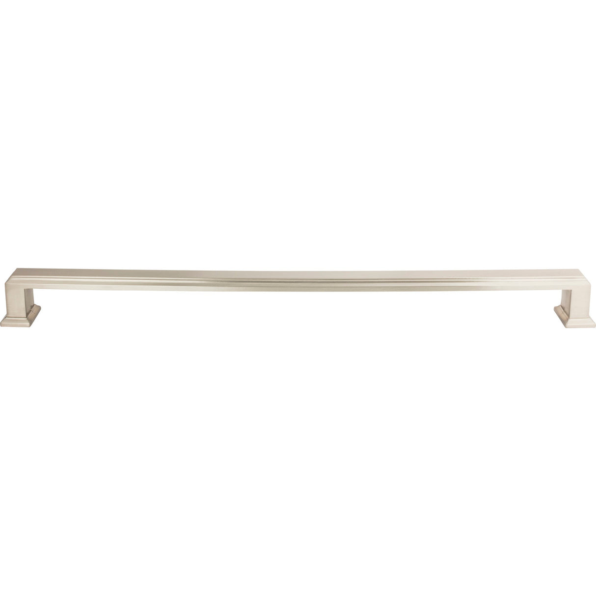 Atlas Homewares Sutton Place Appliance Pull 18 Inch (c-c) Brushed Nickel