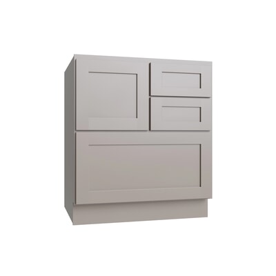 Shaker Sand Cooking Center Base Cabinet - 30" W