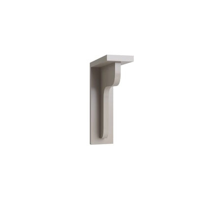 Shaker Sand Basic Medium Corbel - 10.5" H