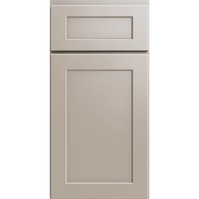 Shaker Sand B15 Sample Door, Drawer Front & Face Frame