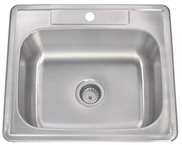 Lenova Ss-tm-25818-1h / Double Bowl 25" X 22" X 8