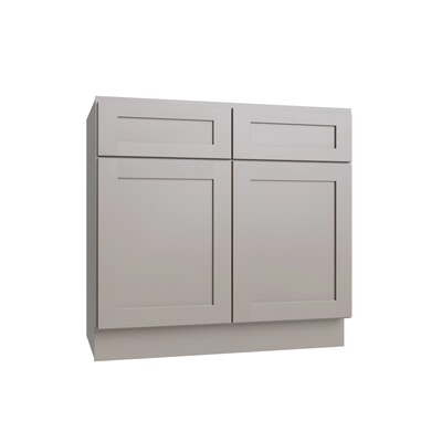 Shaker Sand Double Door Vanity - 27" W