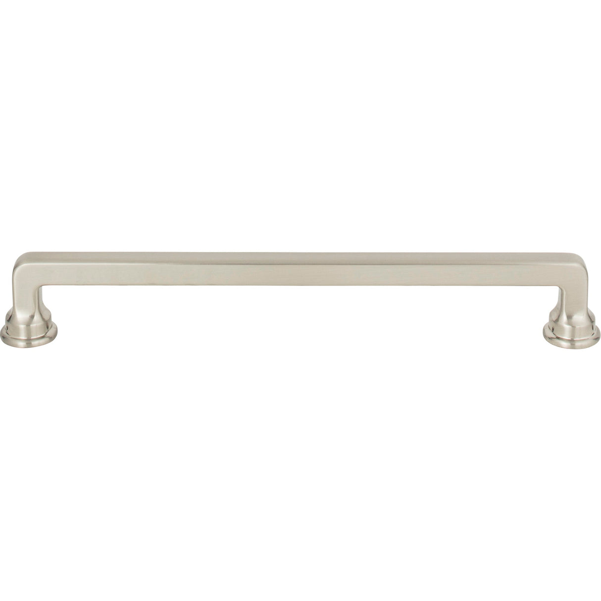 Atlas Homewares Oskar Pull 7 9/16 Inch (c-c) Brushed Nickel