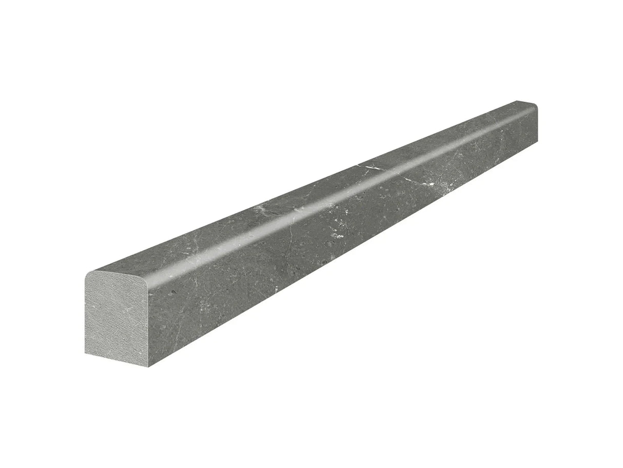 Anatolia Tile 1/2X12 Stark Carbon Polished Marble Deco-Bar 5002-0122-0 - Mini 1/2" X 12" Stark Carbon Deco-Bar 1/2x12 - premium natural stone mosaic tile from Anatolia Tile, available at PoshHaus showroom in Keene, NH