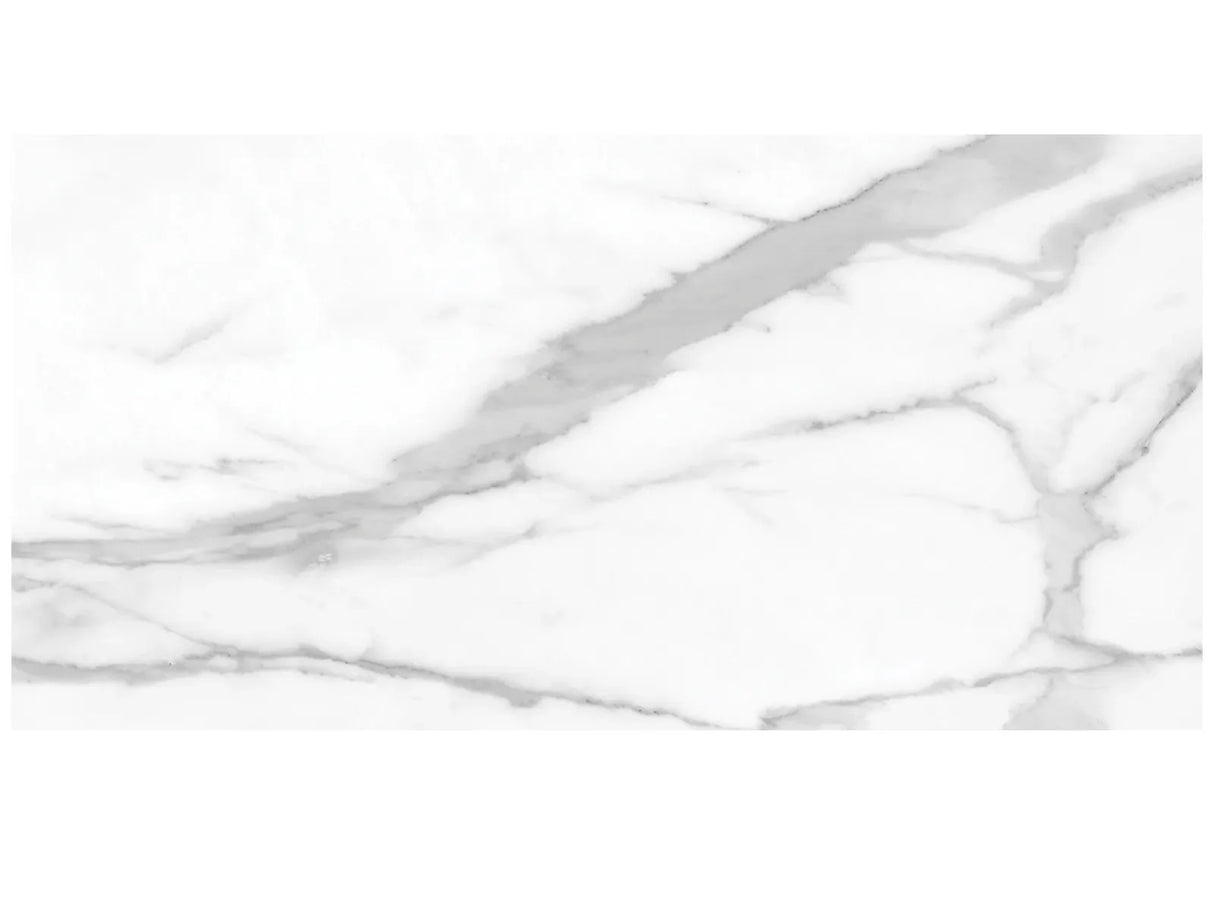 Anatolia Tile 12X24 La Marca Statuario Honed & Rectified 4500-0894-0 Statuario Nuovo 12x24 Honed - premium natural stone mosaic tile from Anatolia Tile, available at PoshHaus showroom in Keene, NH