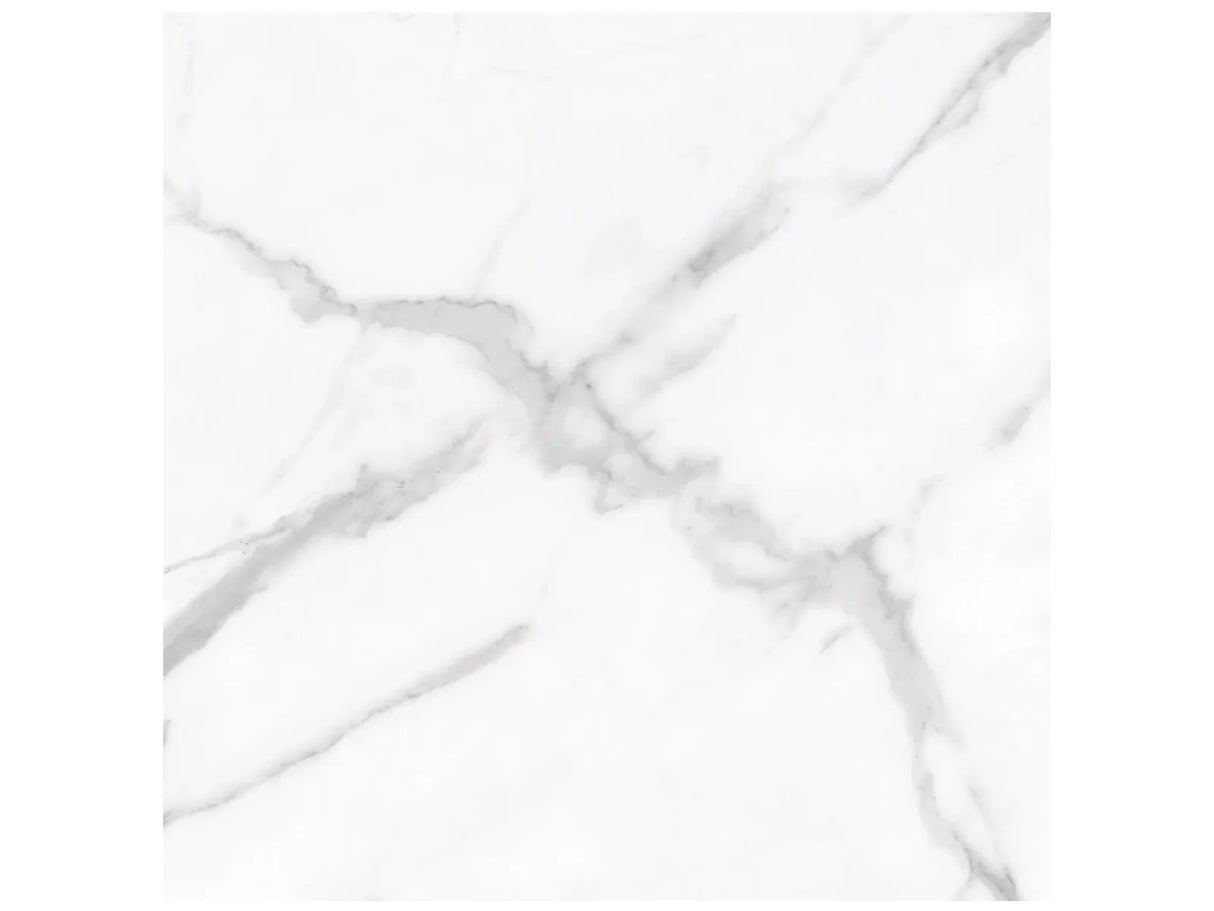 Anatolia Tile 24X24 La Marca Statuario Honed & Rectified 4500-0876-0 Statuario Nuovo 24x24 Honed - premium natural stone mosaic tile from Anatolia Tile, available at PoshHaus showroom in Keene, NH