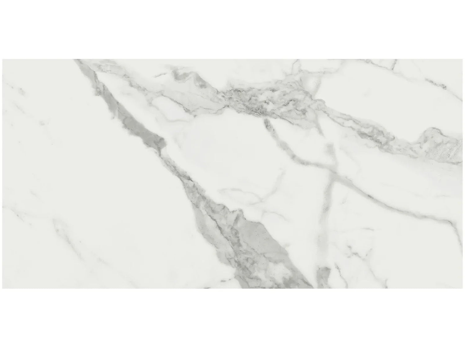 Anatolia Tile 12X24 Mayfair Statuario Venato Polished Rectified Porcelain 4500-0385-1 Statuario Venato 12x24 Polished - premium natural stone mosaic tile from Anatolia Tile, available at PoshHaus showroom in Keene, NH
