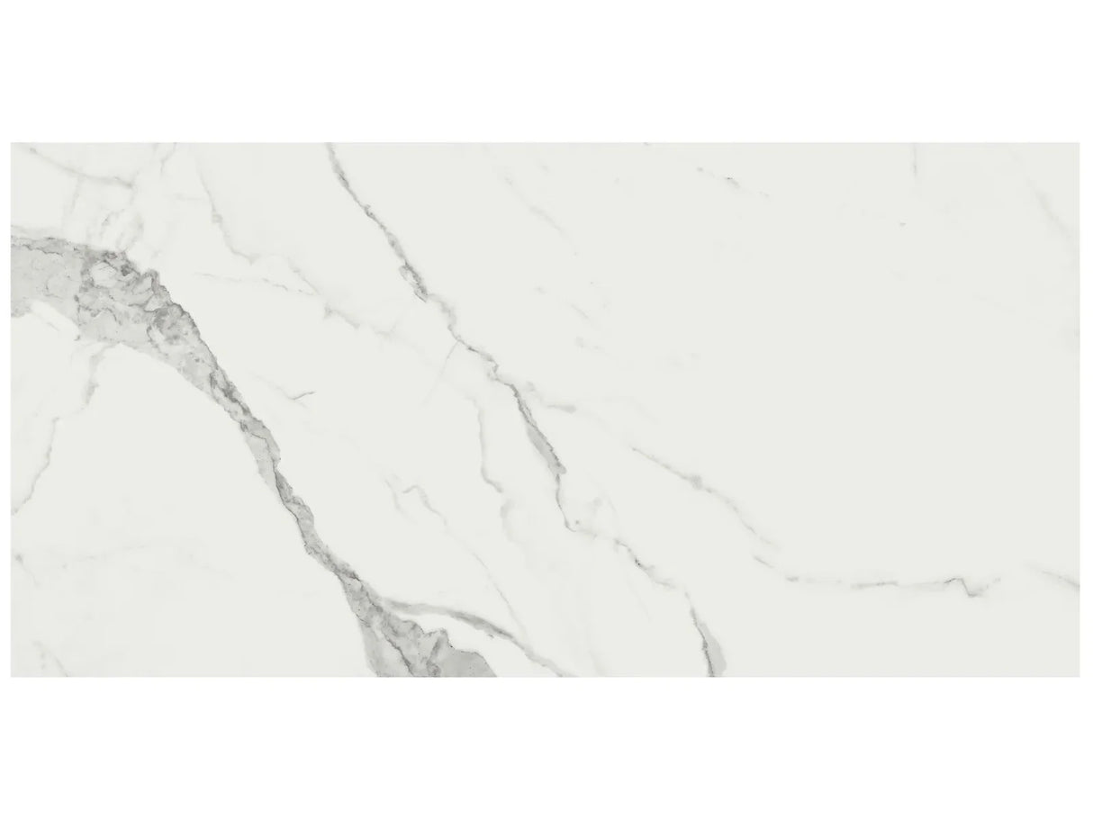 Anatolia Tile 16X32 Mayfair Statuario Venato Polished Rectified Porcelain 4500-0381-1 Statuario Venato 16x32 Polished - premium natural stone mosaic tile from Anatolia Tile, available at PoshHaus showroom in Keene, NH