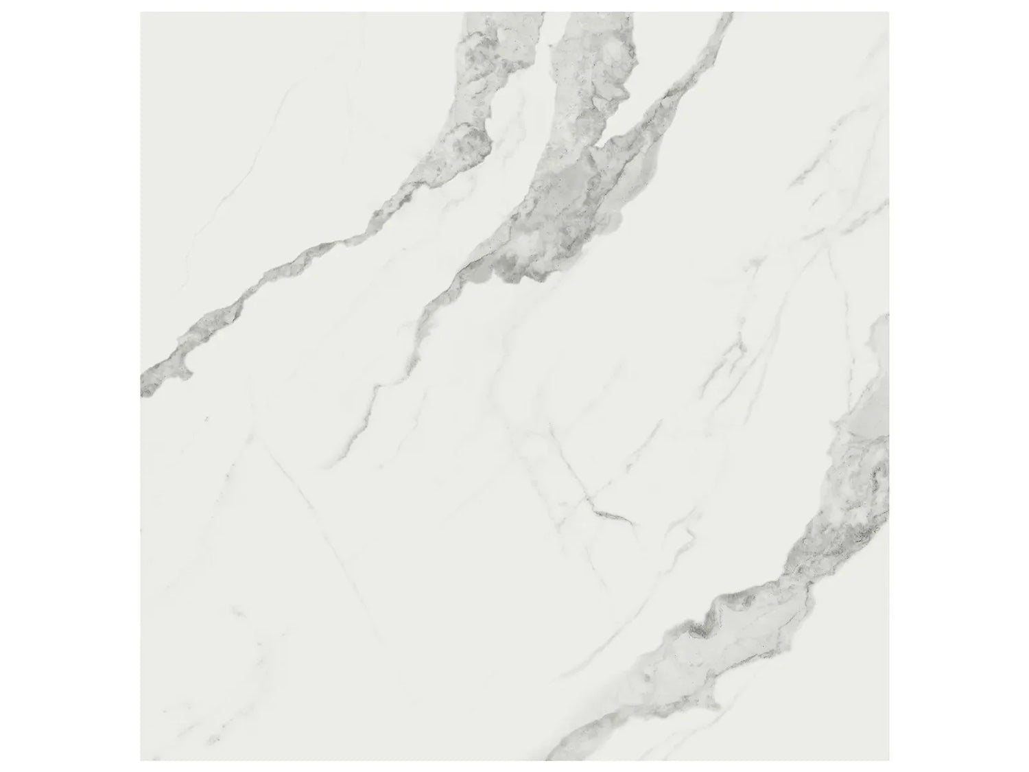 Anatolia Tile 24X24 Mayfair Statuario Venato Polished Rectified Porcelain 4500-0386-1 Statuario Venato 24x24 Polished - premium natural stone mosaic tile from Anatolia Tile, available at PoshHaus showroom in Keene, NH